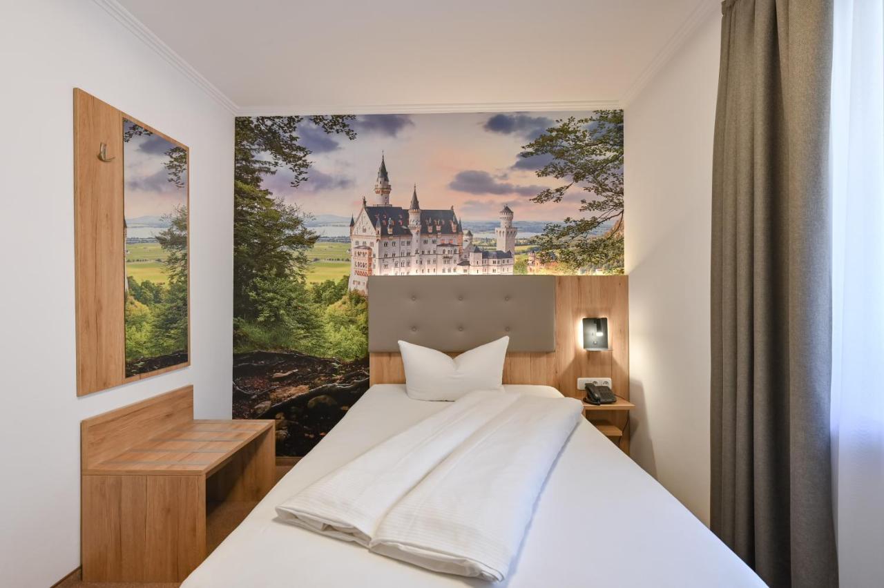 Hotel Ruchti - Zeit für mich Füssen Exterior foto