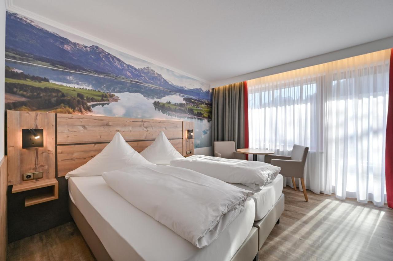 Hotel Ruchti - Zeit für mich Füssen Exterior foto